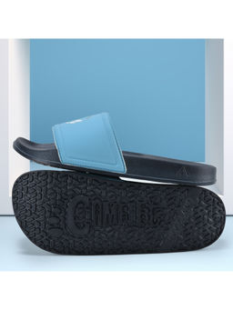 WOODLAND - Men Casual Blue Sliders