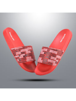 WOODLAND - Men Casual Red Sliders