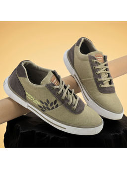 WOODLAND - Men Olive Casual Sneakers