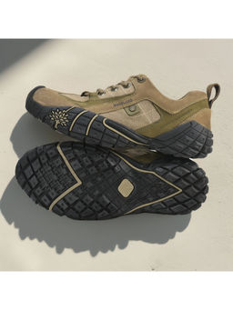 WOODLAND - Men Dubai Tan Casual Sneakers