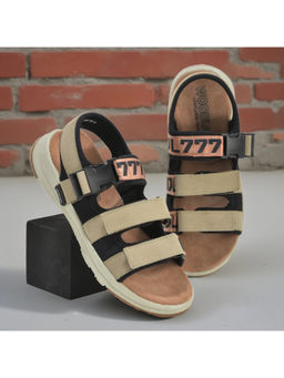 WOODLAND - Men Beige Casual Sandals