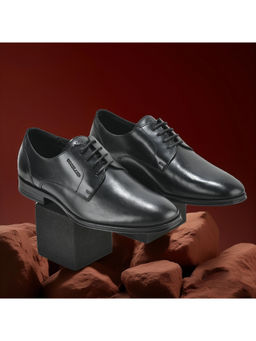 WOODLAND - Men Black Formal Derbies