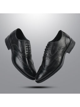 WOODLAND - Men Black Formal Brogues