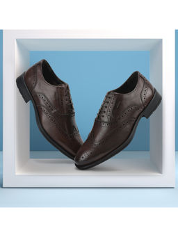 WOODLAND - Men Brown Formal Brogues