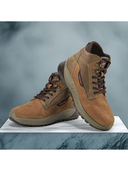 WOODLAND - Men Tobacco Tan Casual Boots