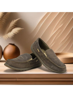 WOODLAND - Men Brown Casual Loafers