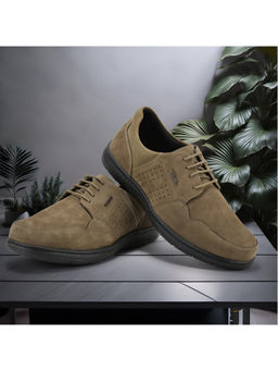 WOODLAND - Men Brown Casual Sneakers