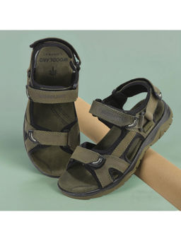 WOODLAND - Men Olive Casual Sandals