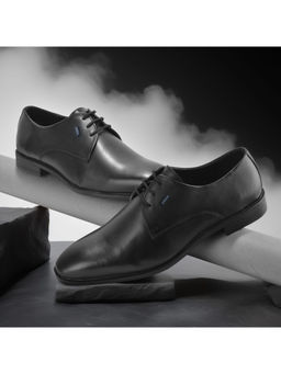 WOODLAND - Men Black Formal Derbies
