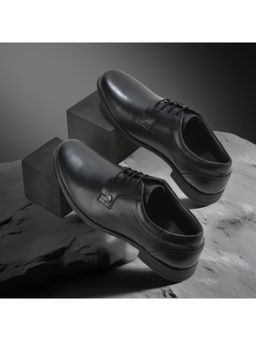 WOODLAND - Men Black Formal Derbies