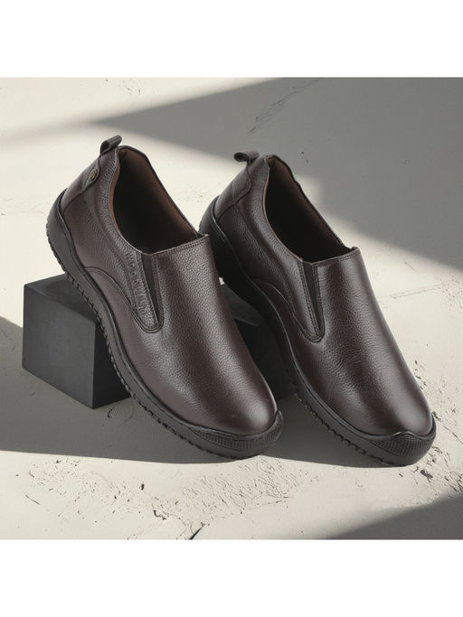 Formal Shoes Branded Loafers Under Buy Arrow Men Leather Marcos Loafers