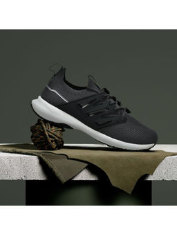 WOODLAND - Men Charcoal Grey Sports Running Shoes
