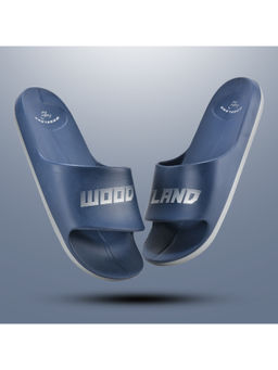 WOODLAND - Men Casual Navy Blue Sliders