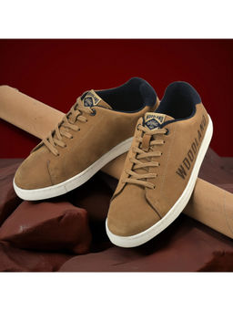 WOODLAND - Men Casual Camel Brown Sneakers