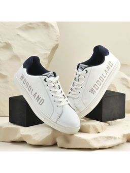 WOODLAND - Men Casual White Sneakers