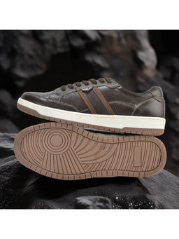 WOODLAND - Men Casual Dbrown Sneakers