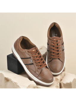 WOODLAND - Men Casual Tan Sneakers
