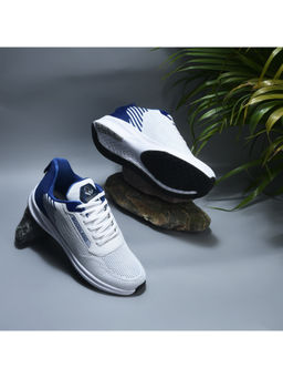 WOODLAND - Men White Sports Running Shoes
