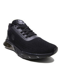 WOODLAND - Men Black Sports Running Shoes