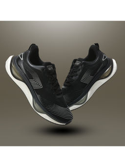 WOODLAND - Men Black Sports Running Shoes