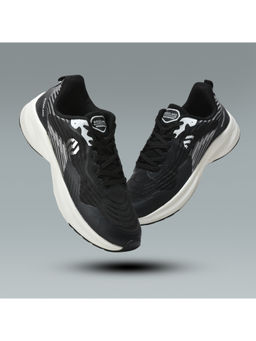 WOODLAND - Men Black Sports Running Shoes