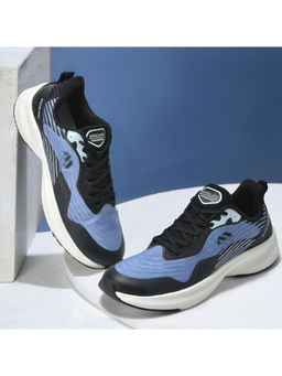 WOODLAND - Men Navy Blue Sports Running Shoes