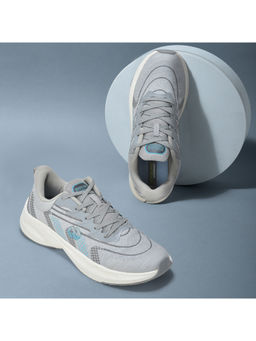 WOODLAND - Men Light Grey Sports Running Shoes