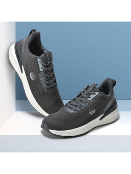 WOODLAND - Men Grey Sports Running Shoes