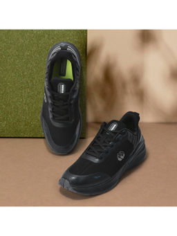 WOODLAND - Men Black Sports Running Shoes