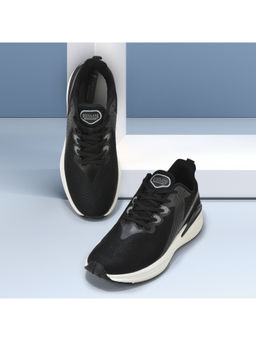 WOODLAND - Men Black Sports Running Shoes