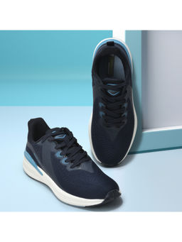 WOODLAND - Men Navy Blue Sports Running Shoes