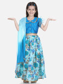 Blue color option, Currently selected