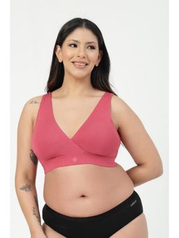 Zelena - Rust Padded Stretchable Maternity Bra