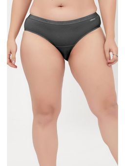 Zelena - Grey Cotton Maternity Hipster Brief
