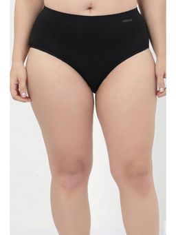 Zelena - Black High Rise Maternity Hipster Brief