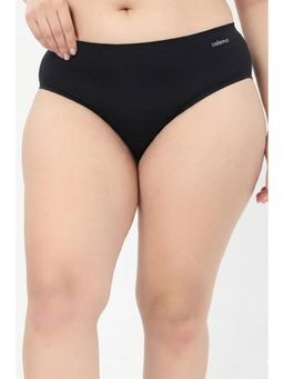 Zelena - Black Cotton Bonded Maternity Hipster Brief