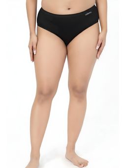 Zelena - Black Modal Bonded Maternity Hipster Brief