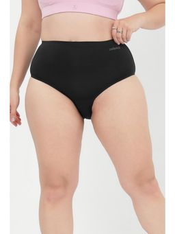 Zelena - Black Modal Bonded Maternity Hipster Brief