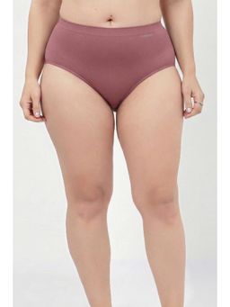 Zelena - Blush Mauve High Rise Maternity Hipster Brief