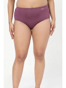Zelena - Pink Cotton Bonded High Rise Maternity Hipster Brief