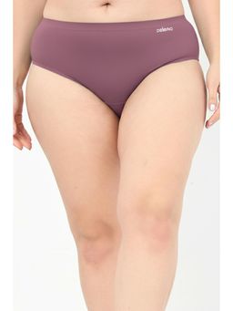 Zelena - Mauve Modal Bonded Maternity Hipster Brief