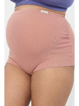 Zelena - Pink Over Belly Maternity Brief
