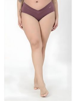 Zelena - Blush Pink High Waist C-Section Maternity V-Cut Brief