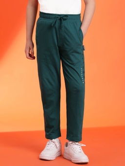 Lil Tomatoes - Teal Boys Cotton Trackpant