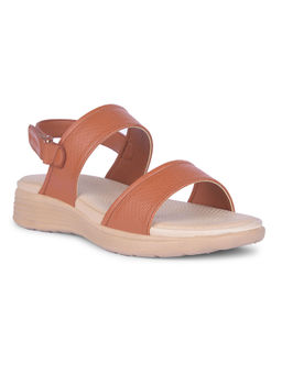LIBERTY - Healers Sofia-2E Tan Casual Sandal for Women