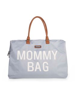 Childhome - Mommy Bag Diaper Bag Grey-Off White