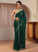 Green color option, Sold out, Currently selected