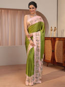 Green color option, Sold out, Currently selected