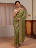 Green color option, Sold out, Currently selected