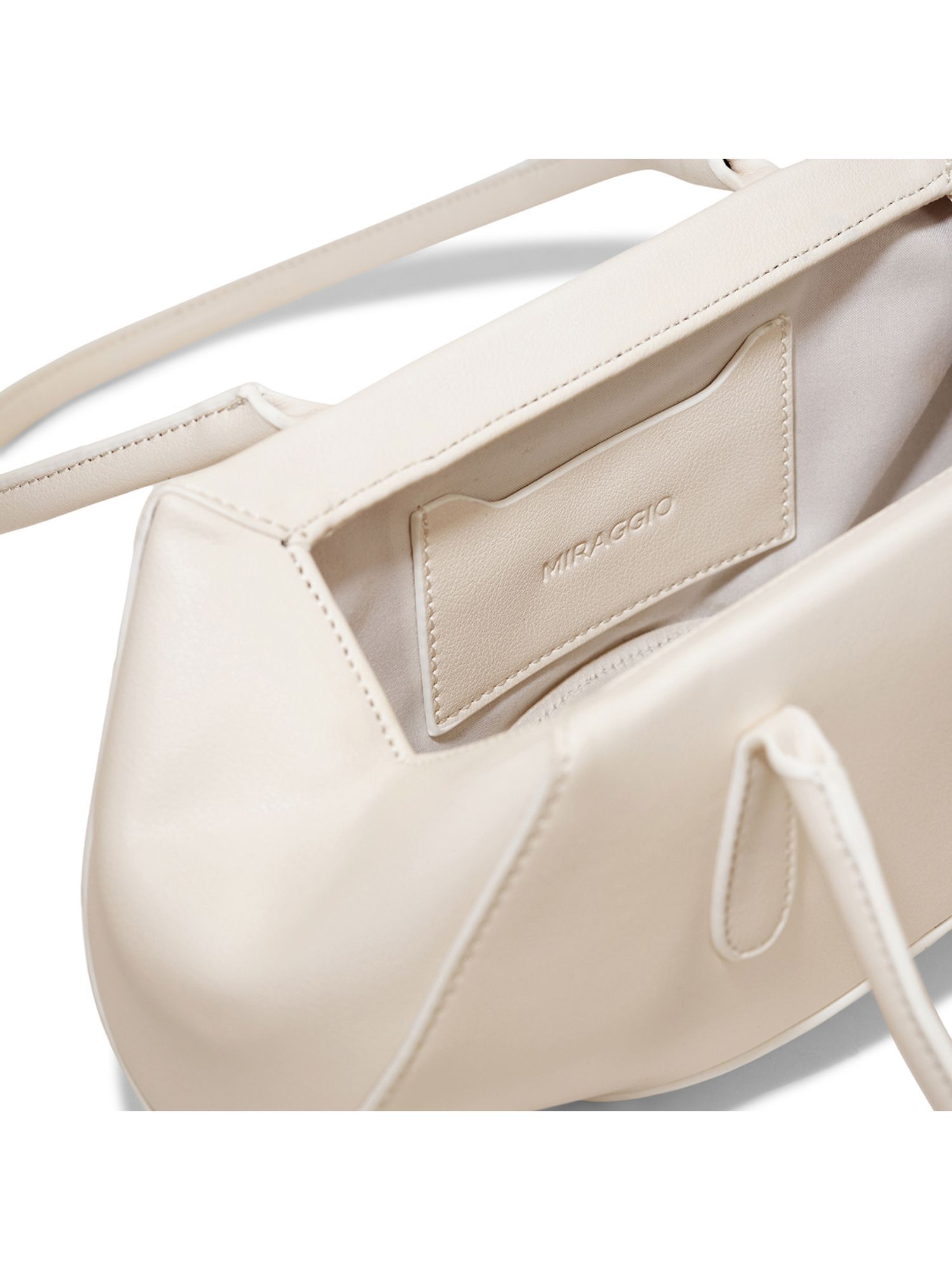 Buy MIRAGGIO Daphnie Shoulder Bag for Women with Elongated Handles